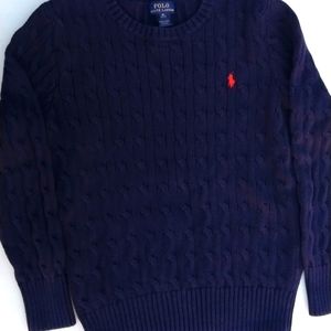 5S6.  Polo sweater (kids)